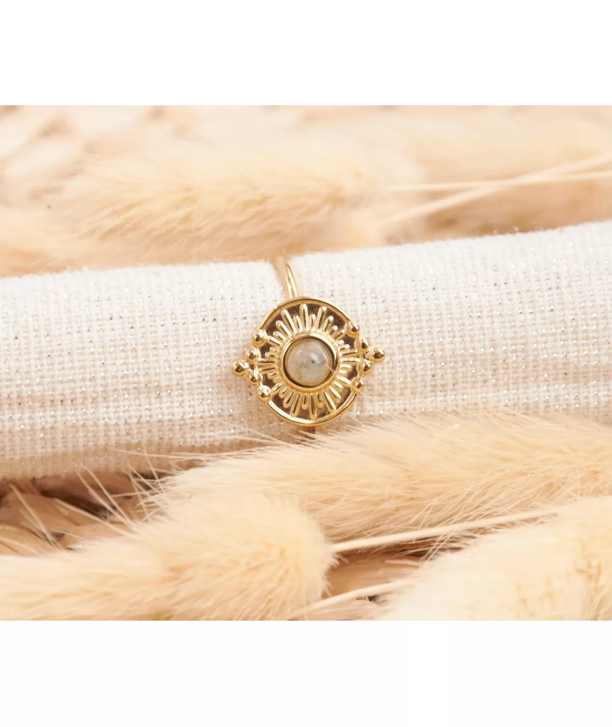 La boutique de Lilie Bijoux>BAGUE CARLA Dore