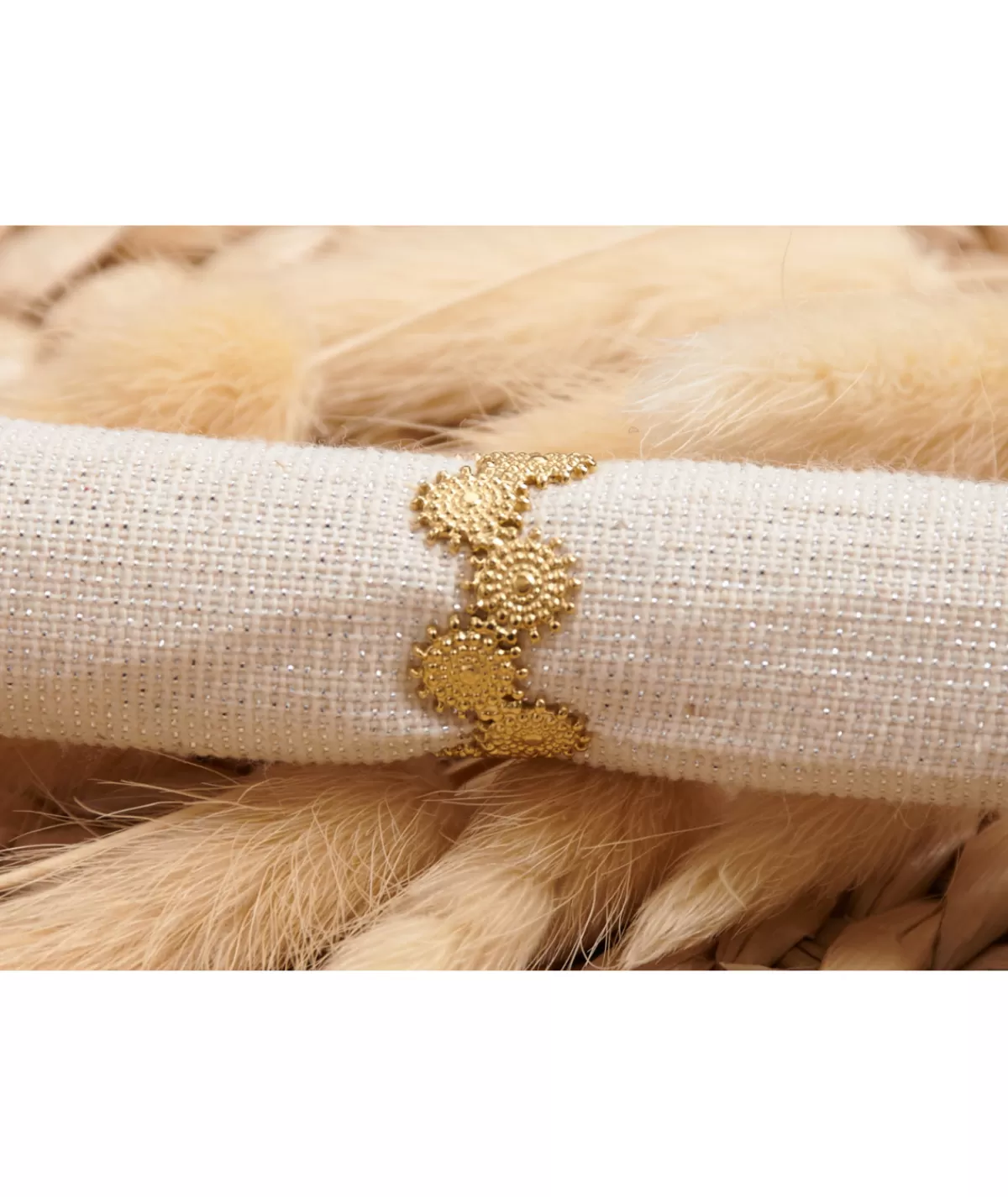 La boutique de Lilie Bijoux>BAGUE FABIOLA Dore