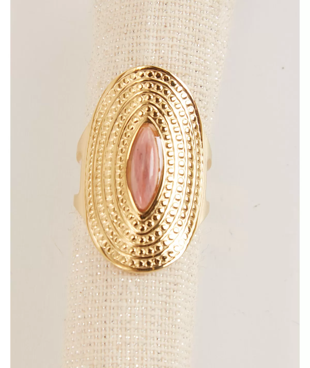 La boutique de Lilie Bijoux>BAGUE INDRA Rose