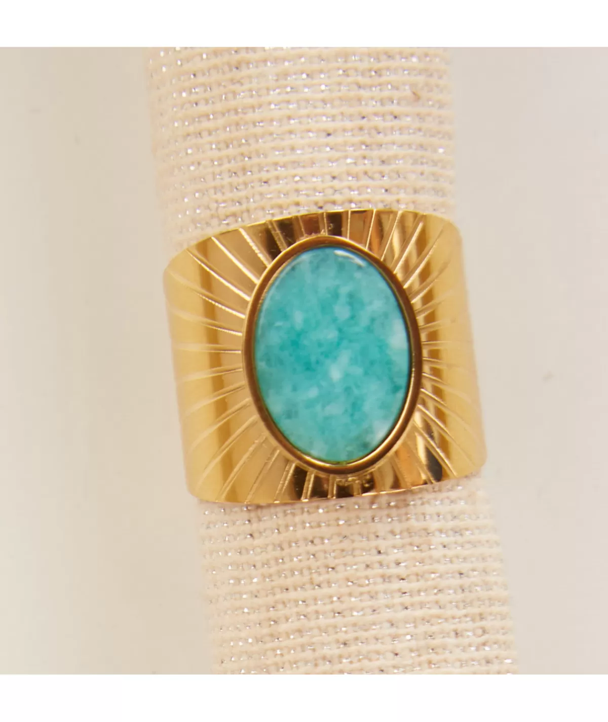 La boutique de Lilie Bijoux>BAGUE MAUDE Vertdeau