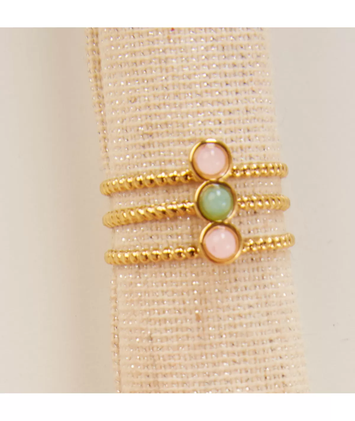 La boutique de Lilie Bijoux>BAGUE OPHELIE Multicolore