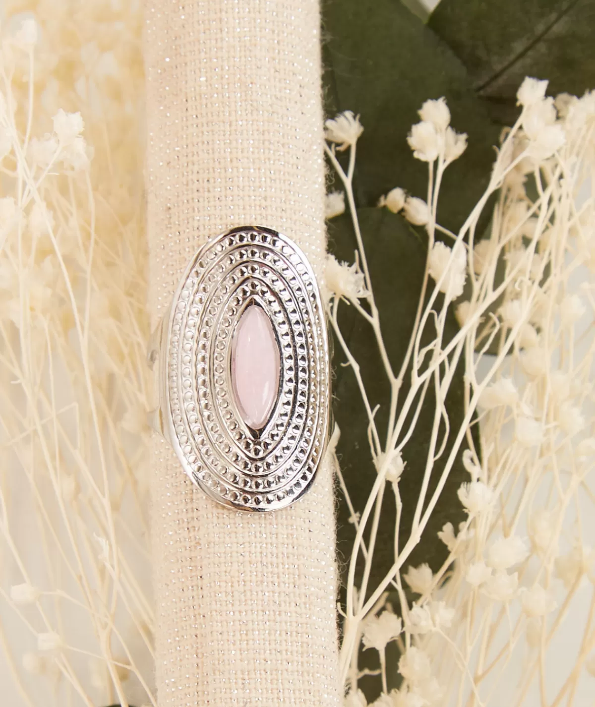 La boutique de Lilie Bijoux>BAGUE SOPHIE Rose