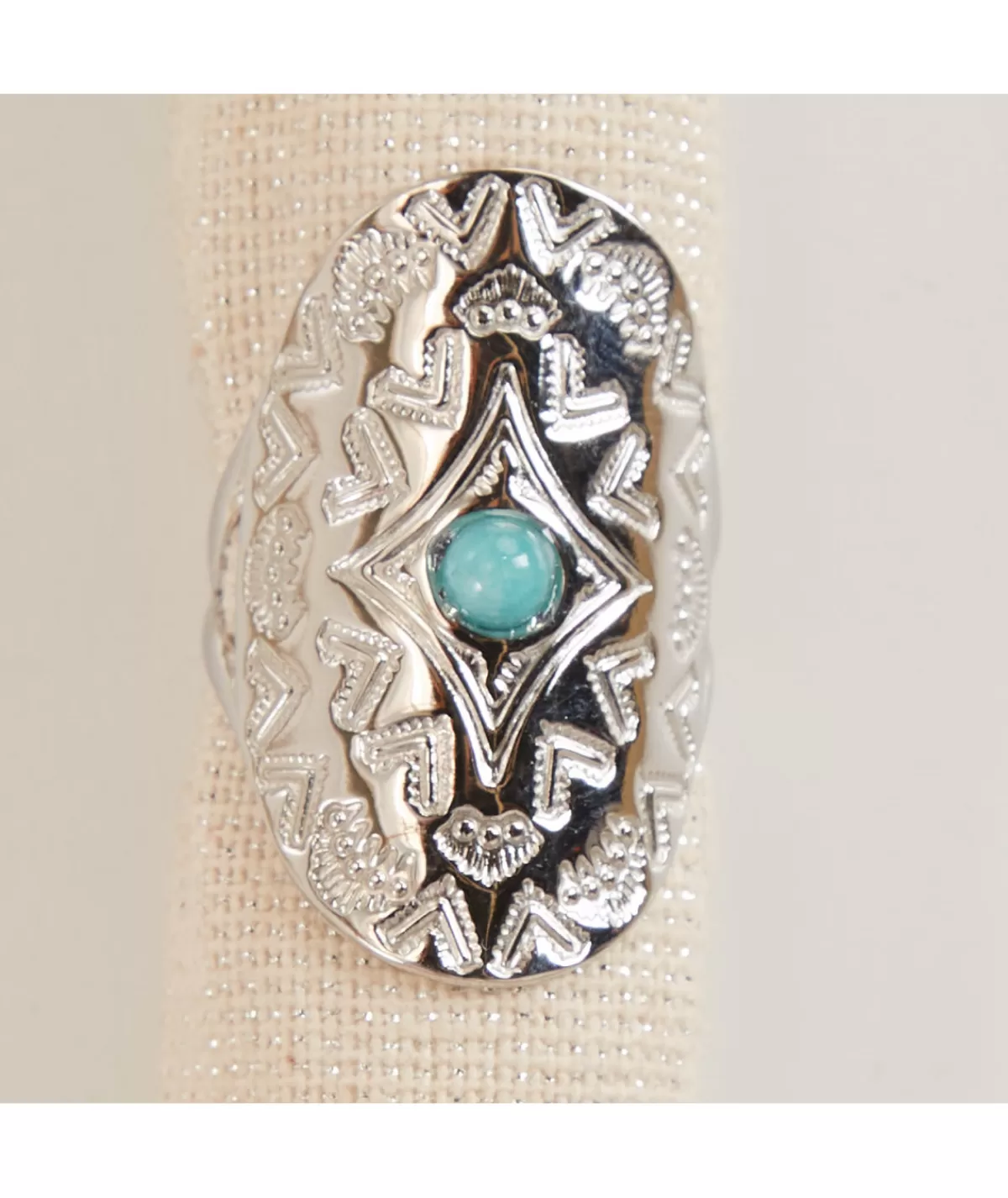 La boutique de Lilie Bijoux>BAGUE TIFANNY Bleu