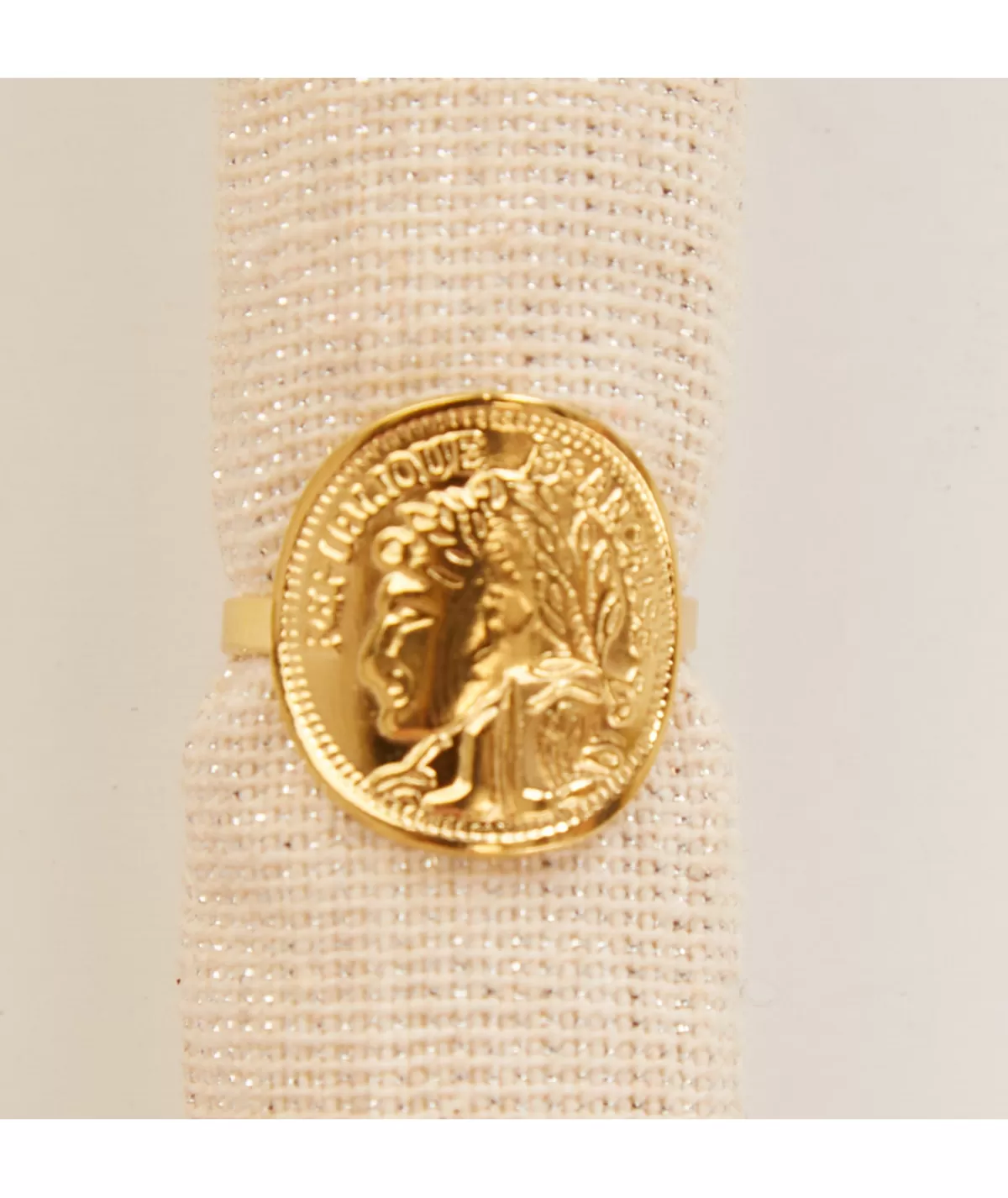 La boutique de Lilie Bijoux>BAGUE VANESSA Dore