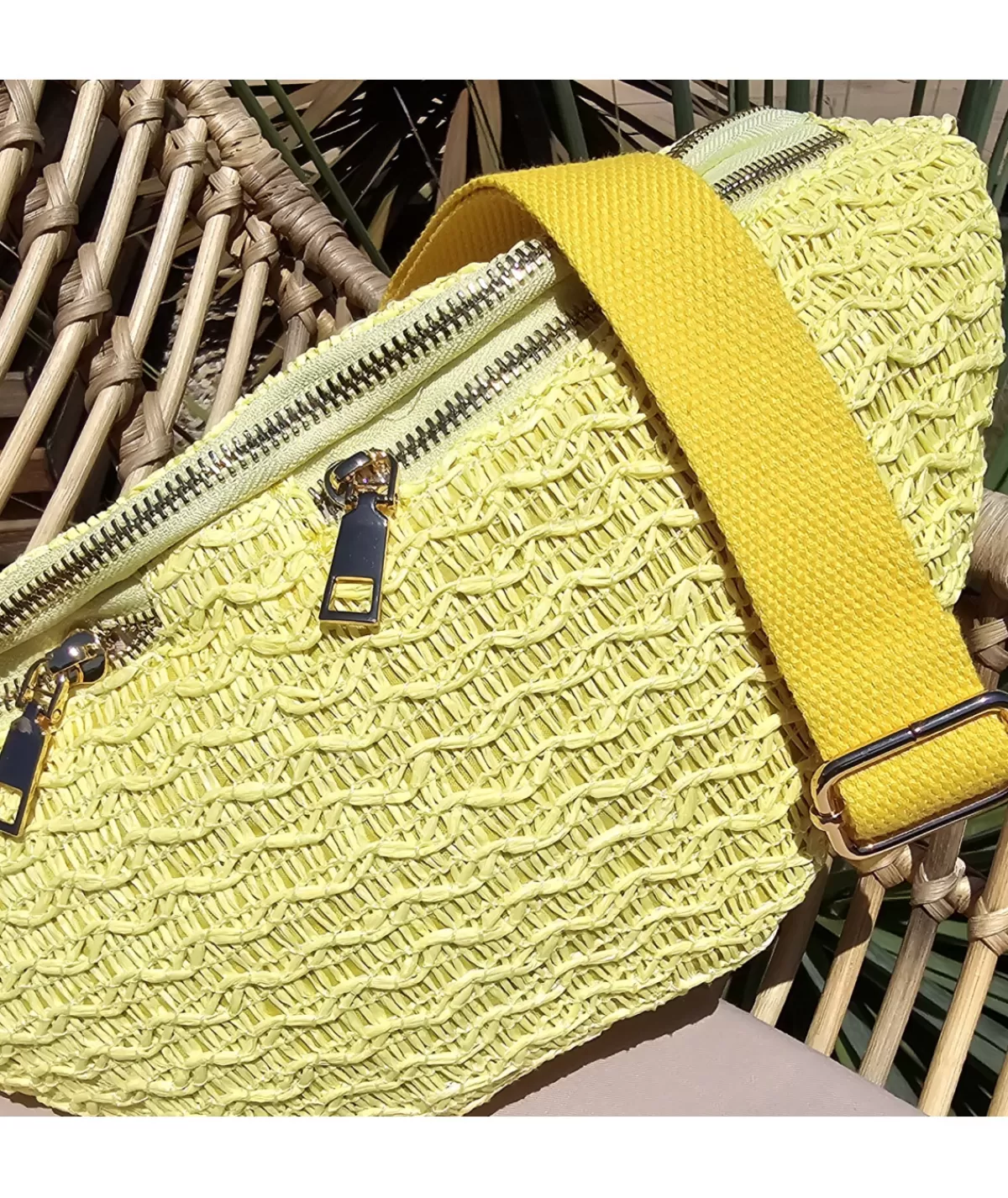 La boutique de Lilie Sacs / Idées Cadeaux>BANANE BIVINA Jaune
