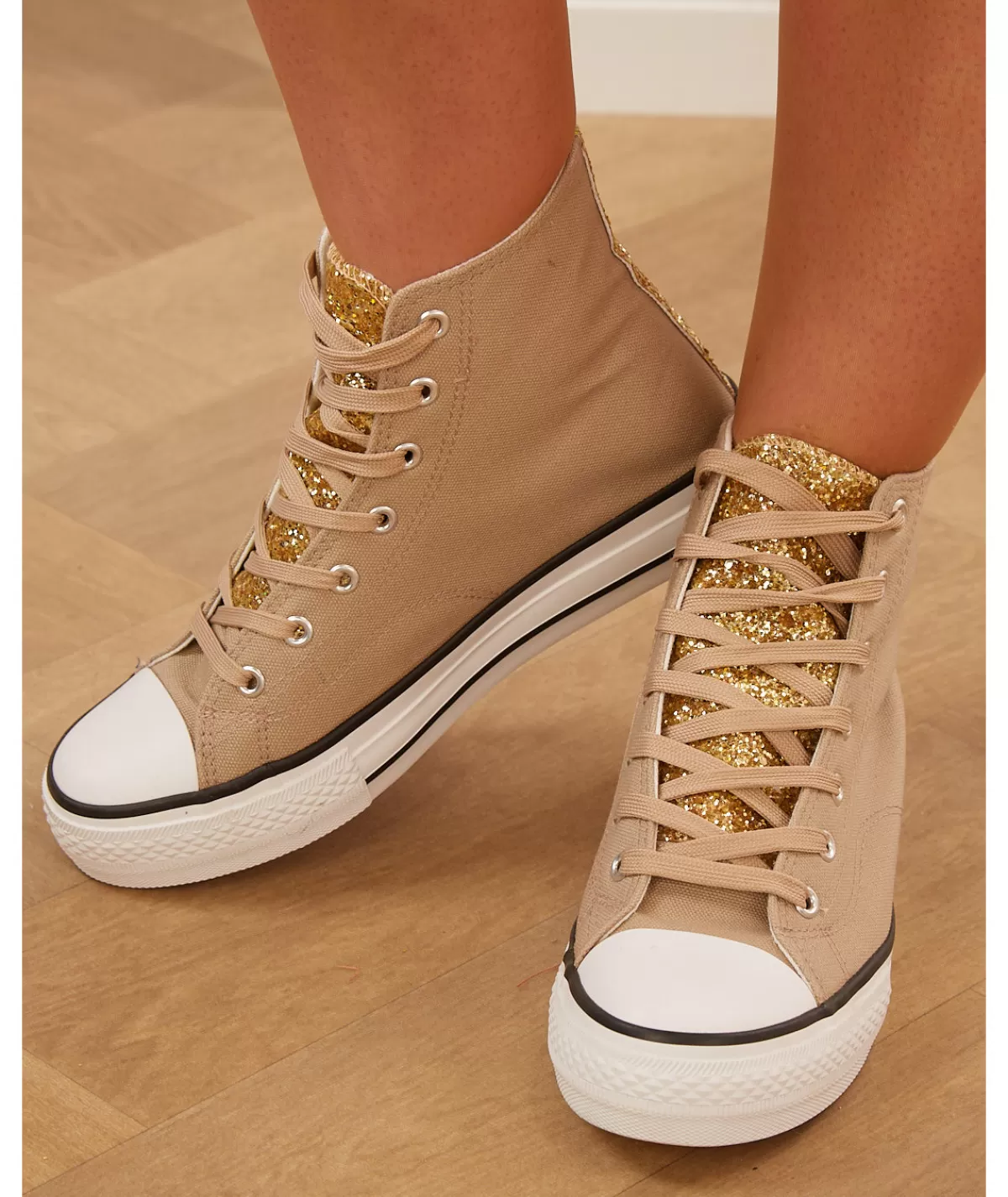 La boutique de Lilie Baskets>BASKET ANNIE Taupe