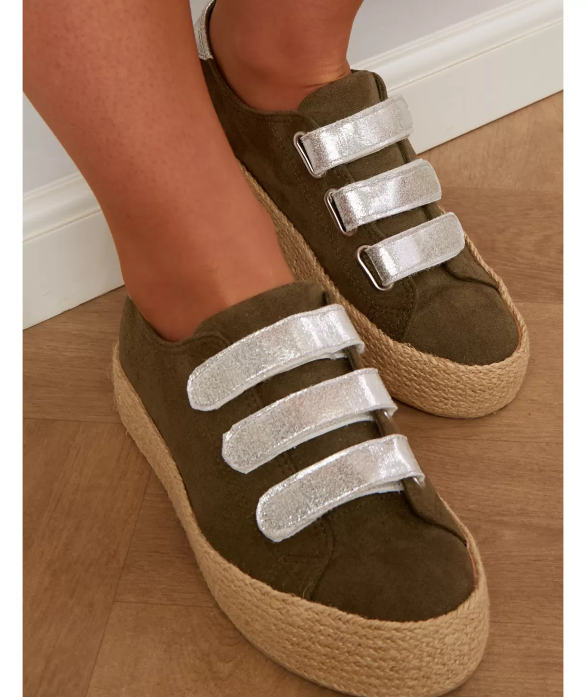 La boutique de Lilie Baskets>BASKET GEORGIA Kaki