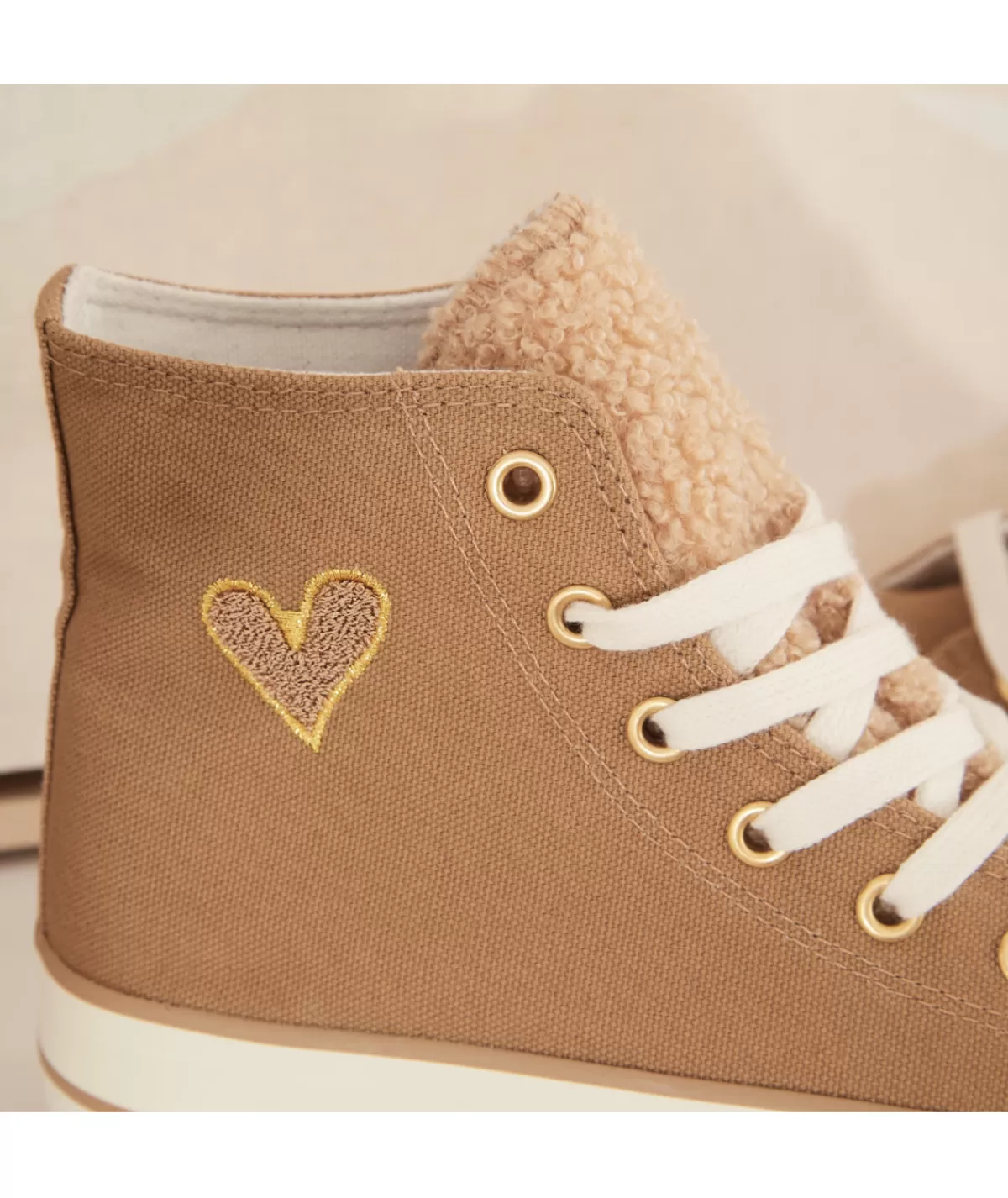 La boutique de Lilie Baskets>BASKET IGORE Taupe