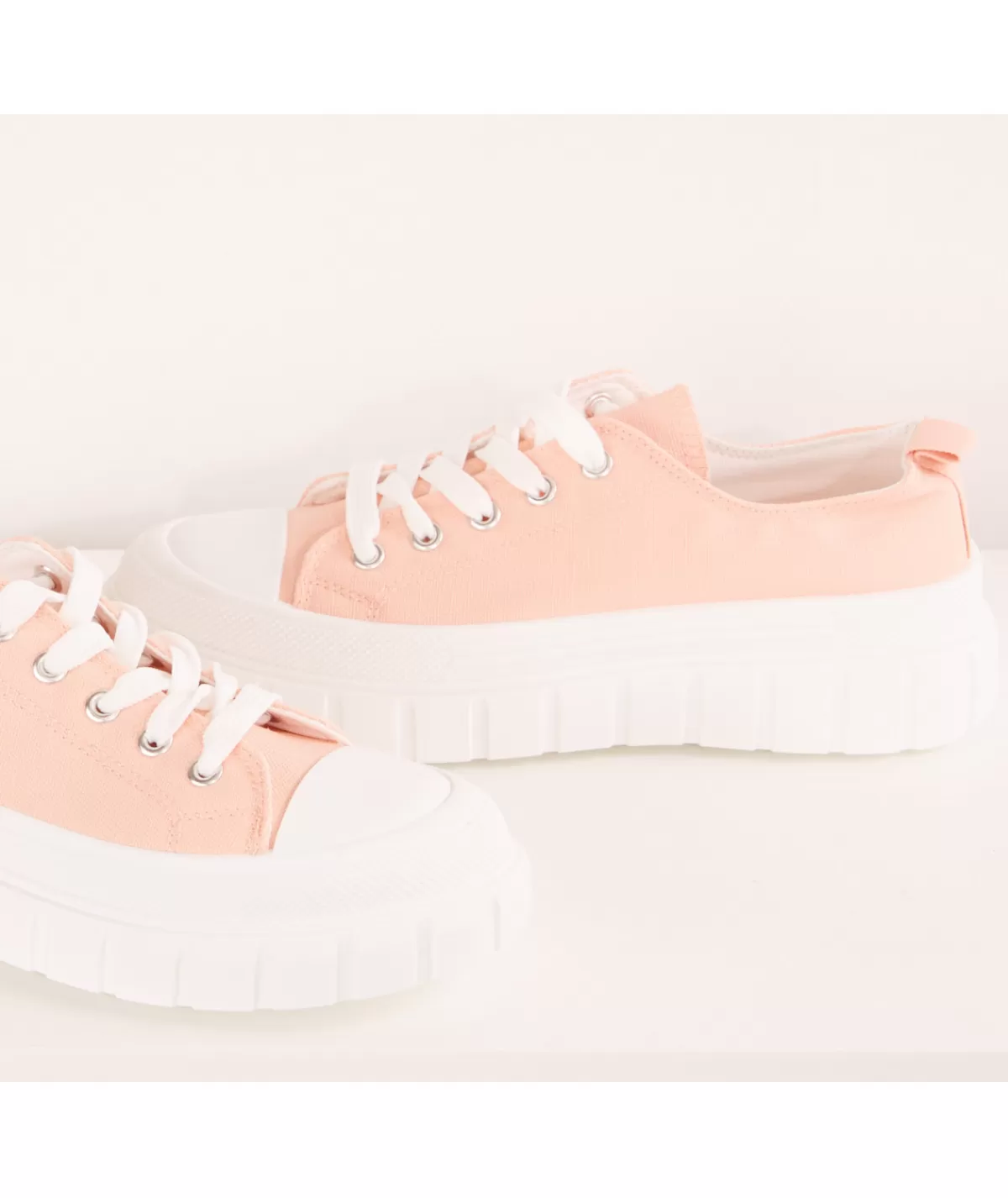 La boutique de Lilie Baskets>BASKET LISANDRA BASSE Rose