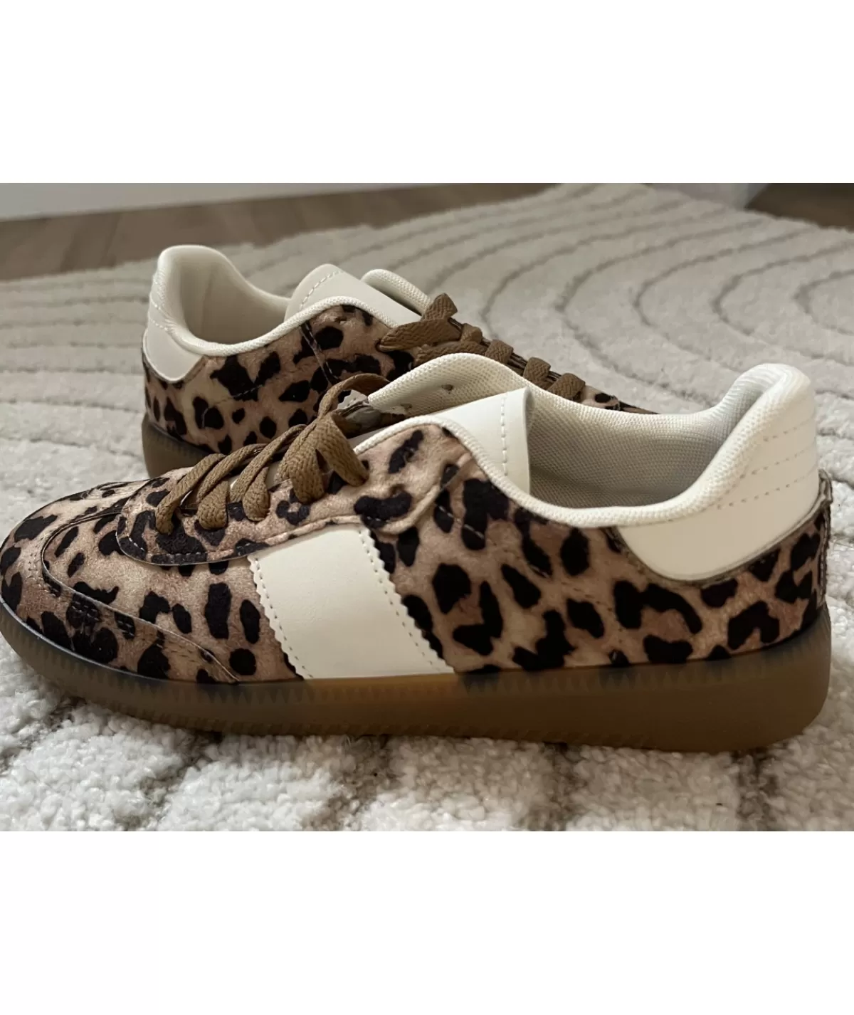 La boutique de Lilie Baskets>BASKETS AMBRE Taupe