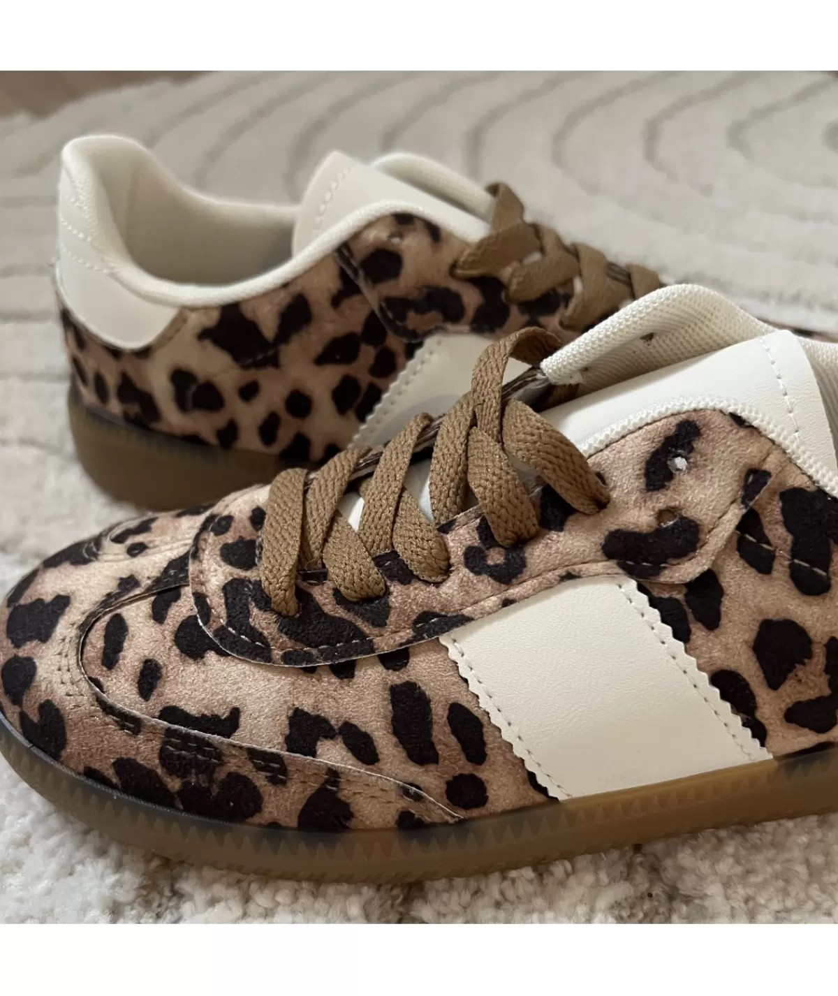 La boutique de Lilie Baskets>BASKETS AMBRE Taupe