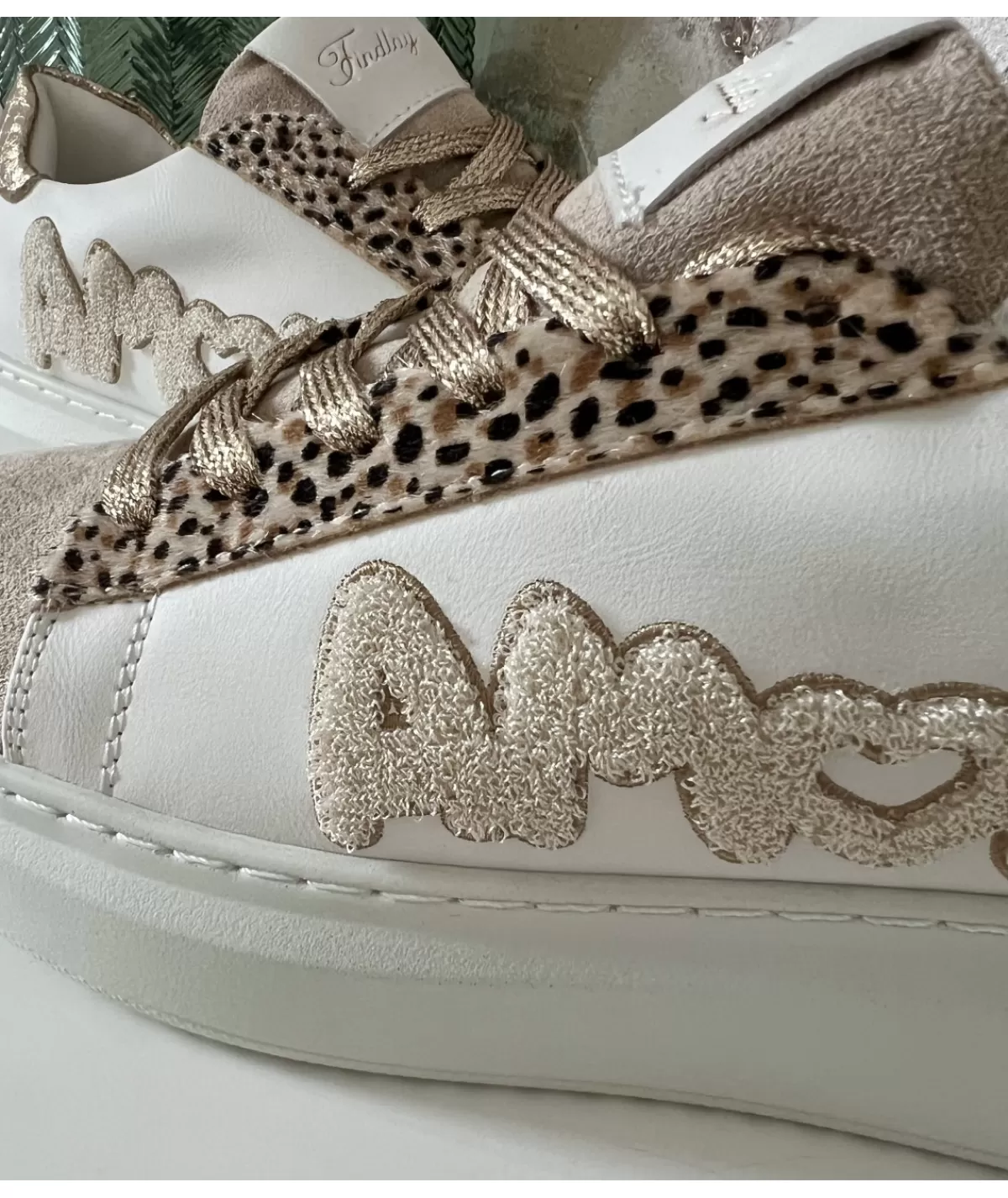 La boutique de Lilie Baskets>BASKETS BENOIT Blanc