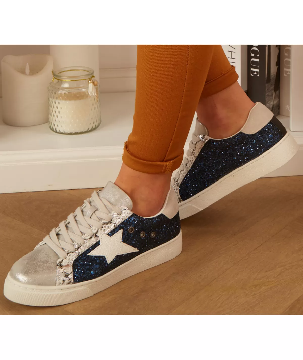La boutique de Lilie Baskets>BASKETS BERNY Marine