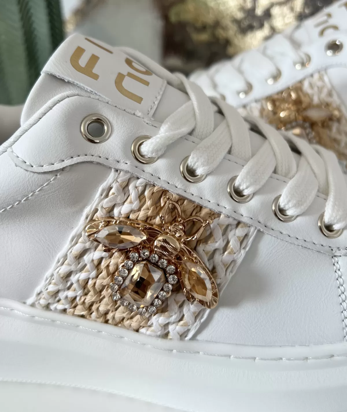 La boutique de Lilie Baskets>BASKETS BRADLEY Blanc