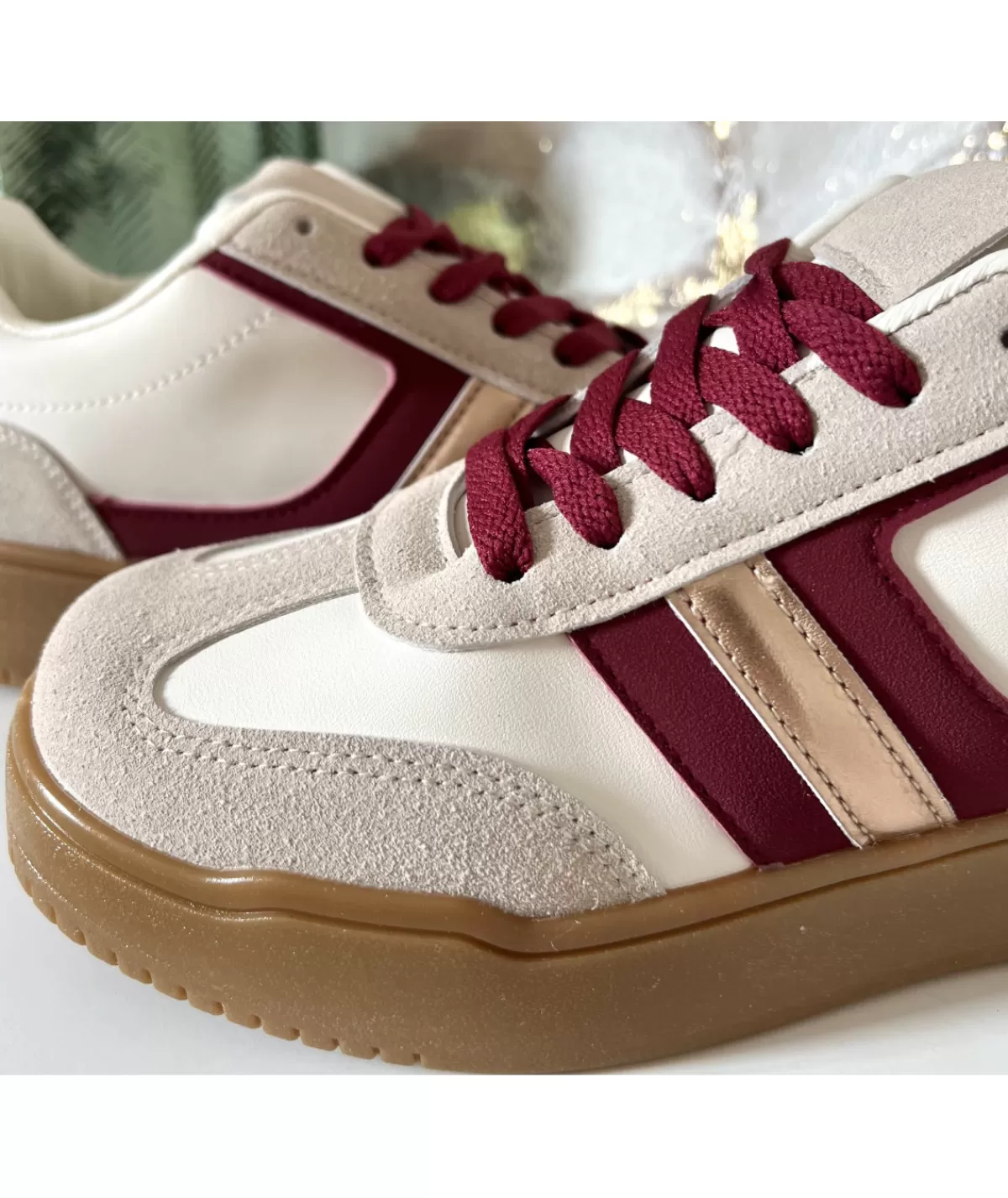 La boutique de Lilie Baskets>BASKETS BRAHIM Bordeaux