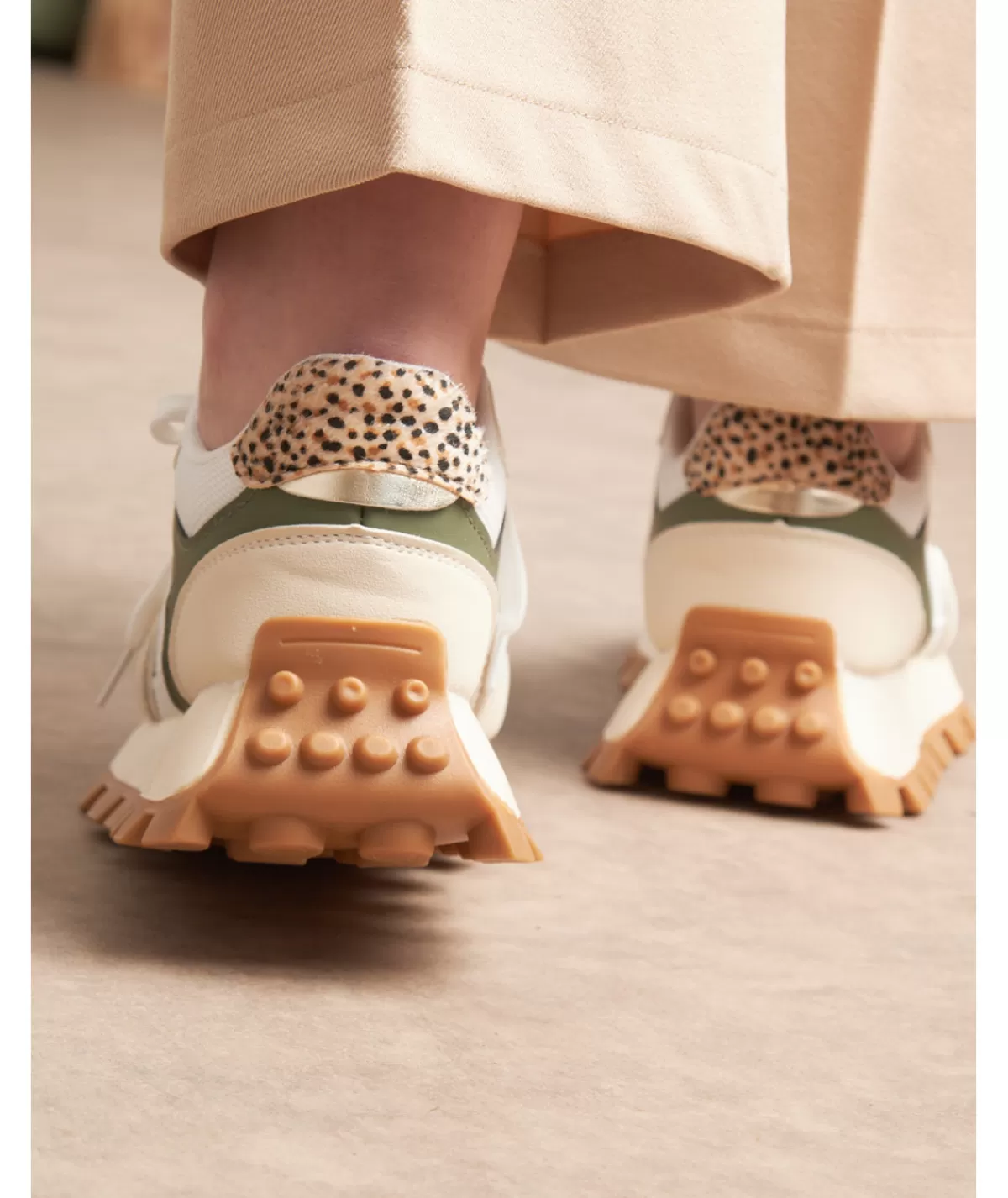 La boutique de Lilie Baskets>BASKETS CARMEN Kaki