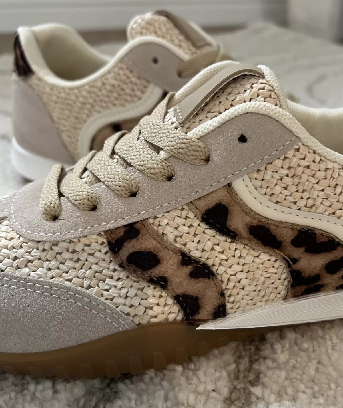 La boutique de Lilie Baskets>BASKETS CAROLE Beige