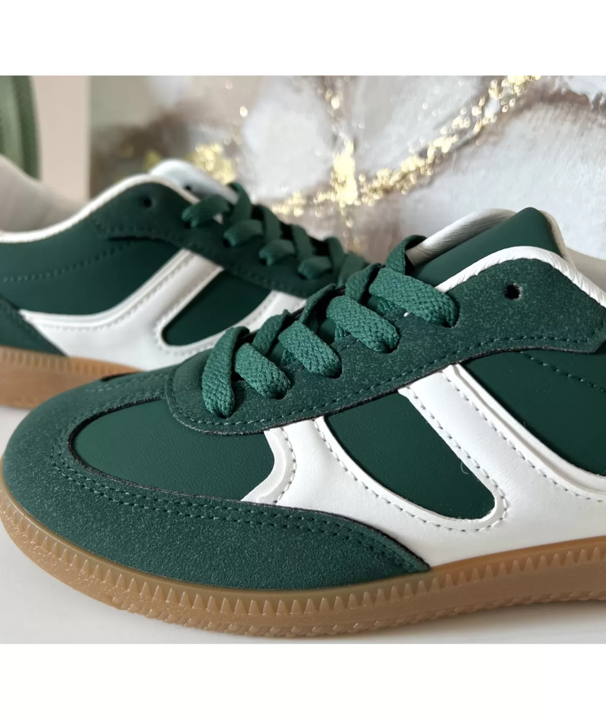 La boutique de Lilie Baskets>BASKETS FRANCOIS Vertsapin