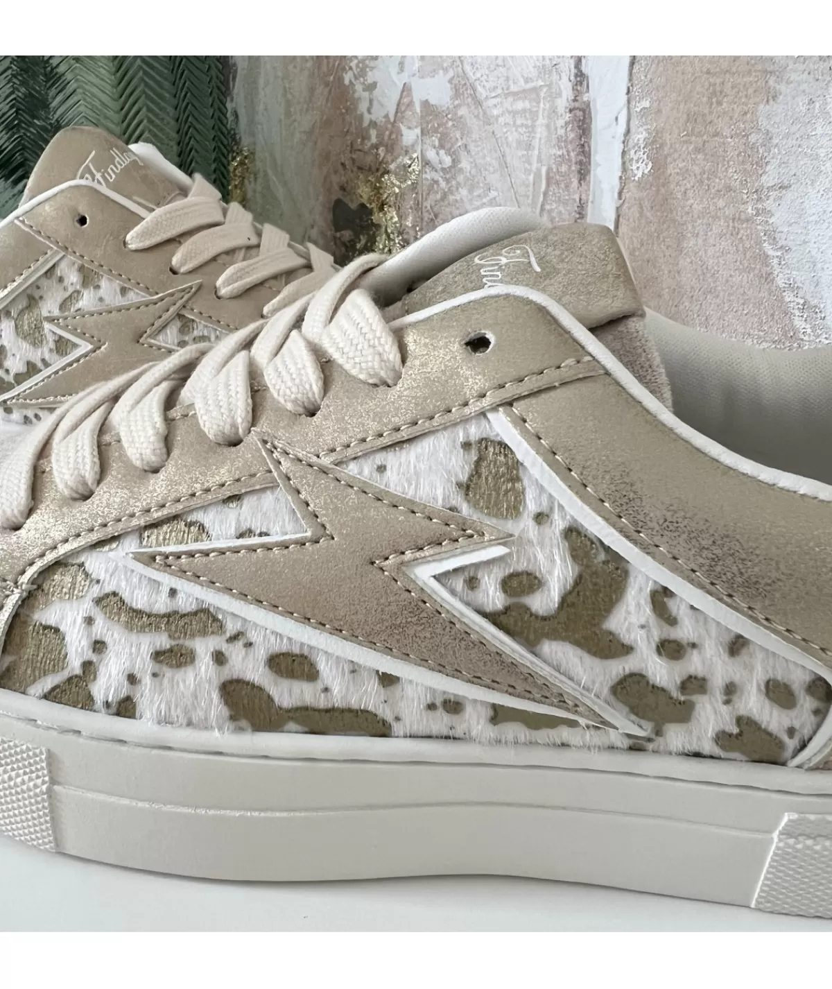 La boutique de Lilie Baskets>BASKETS LINDA Dore