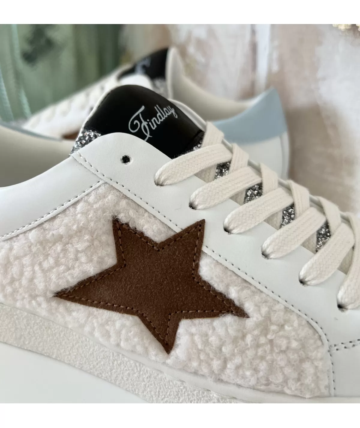 La boutique de Lilie Baskets>BASKETS LUCIE Blanc
