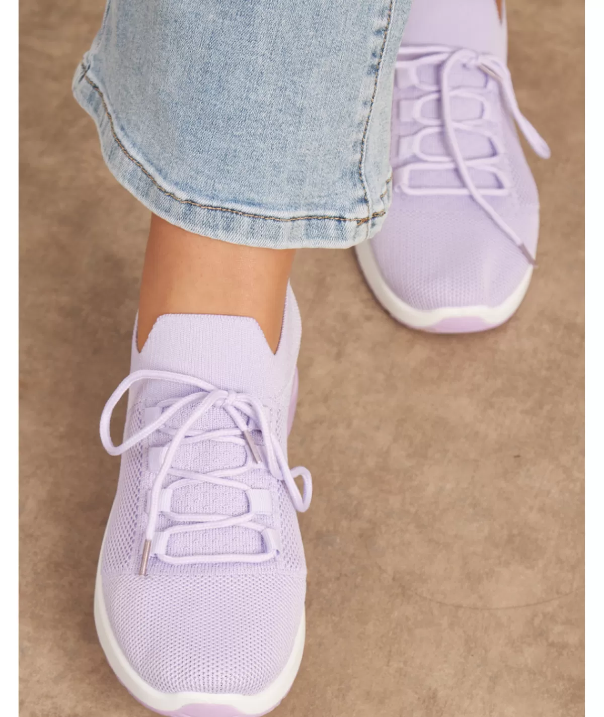 La boutique de Lilie Baskets>BASKETS RABYA Lilas