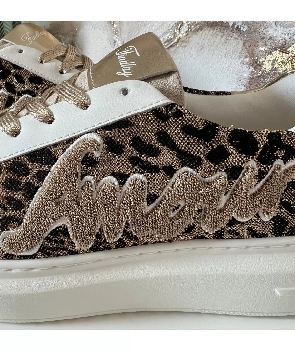 La boutique de Lilie Baskets>BASKETS VIOLAINE Taupe