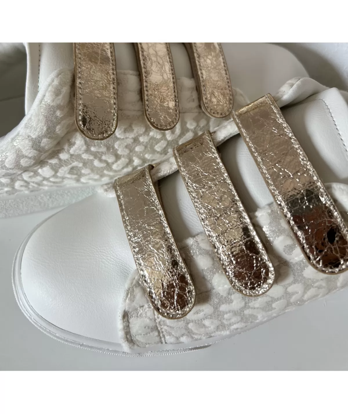 La boutique de Lilie Baskets>BASKETS VIVIEN Dore