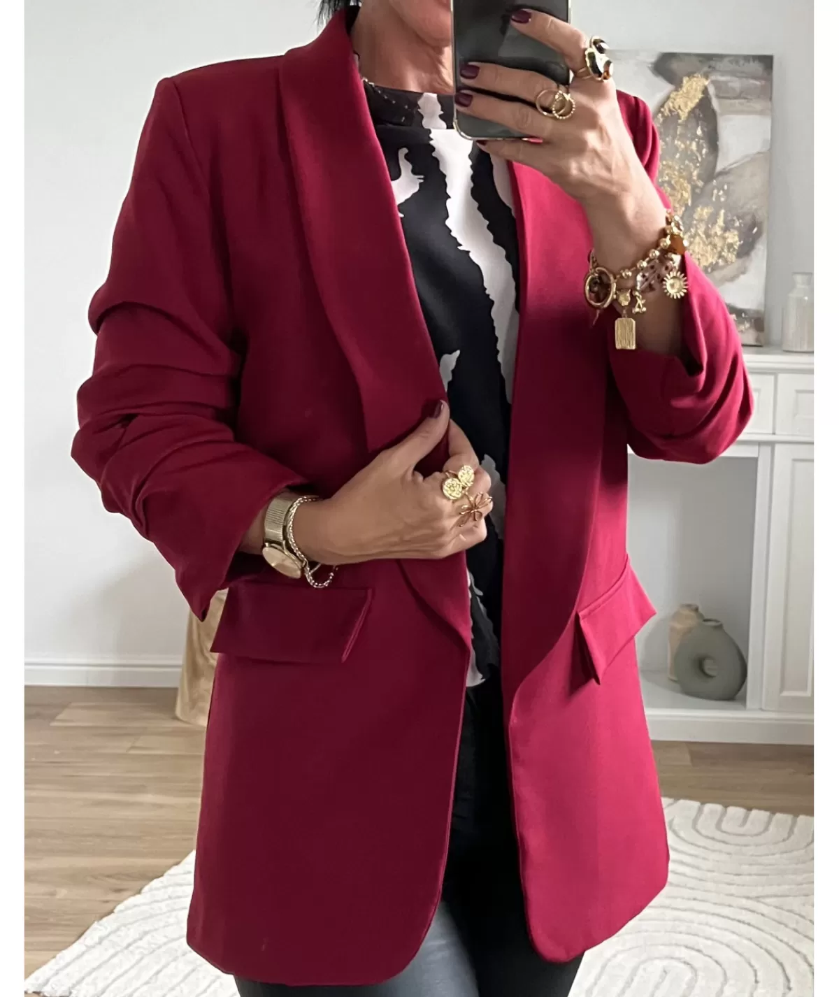 La boutique de Lilie Vestes>BLAZER JULES Bordeaux