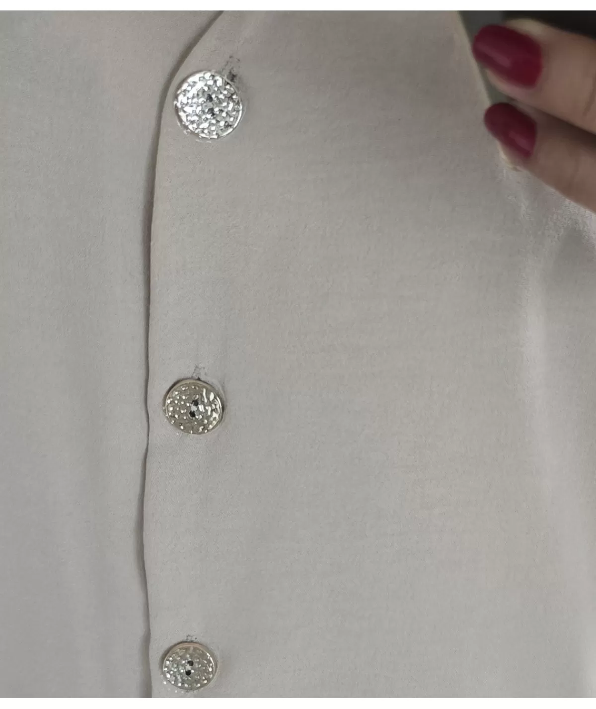 La boutique de Lilie Tops / Blouses>BLOUSE DONATIEN Beige