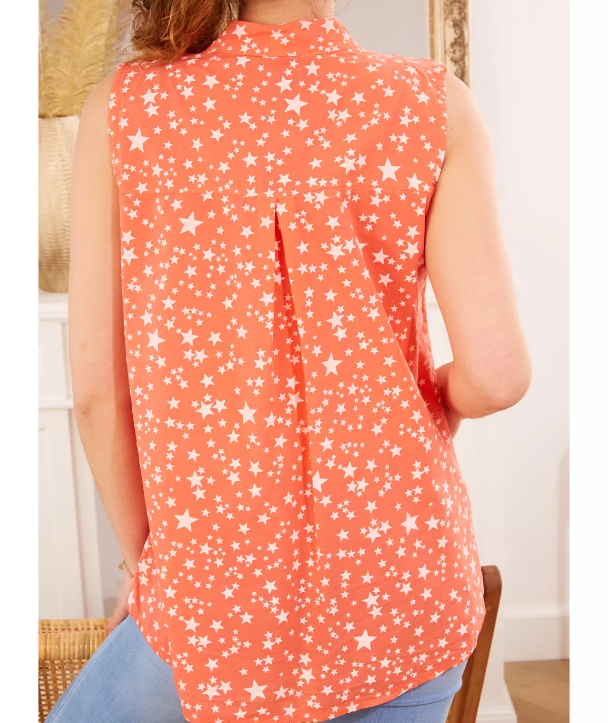 La boutique de Lilie Tops / Blouses>BLOUSE JADY II Corail