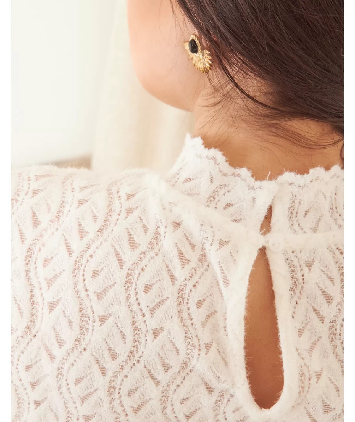 La boutique de Lilie Chemises>BLOUSE WILLANE Blanc