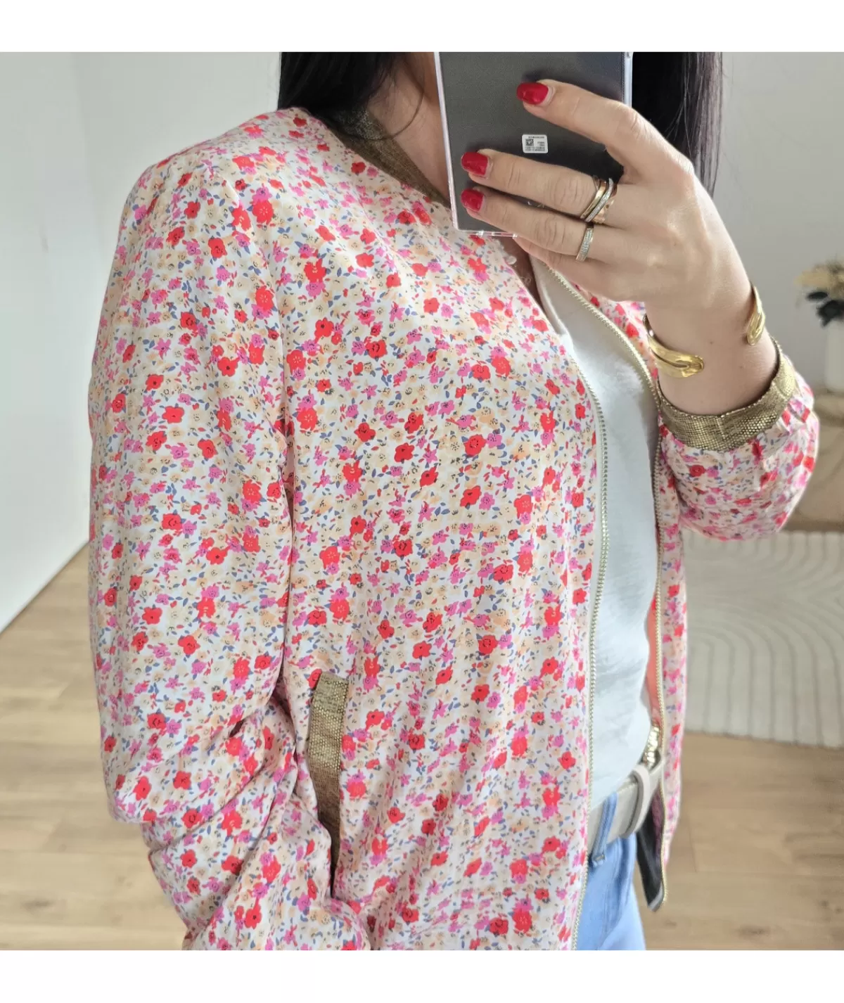 La boutique de Lilie Vestes>BOMBERS AMELIE Rose