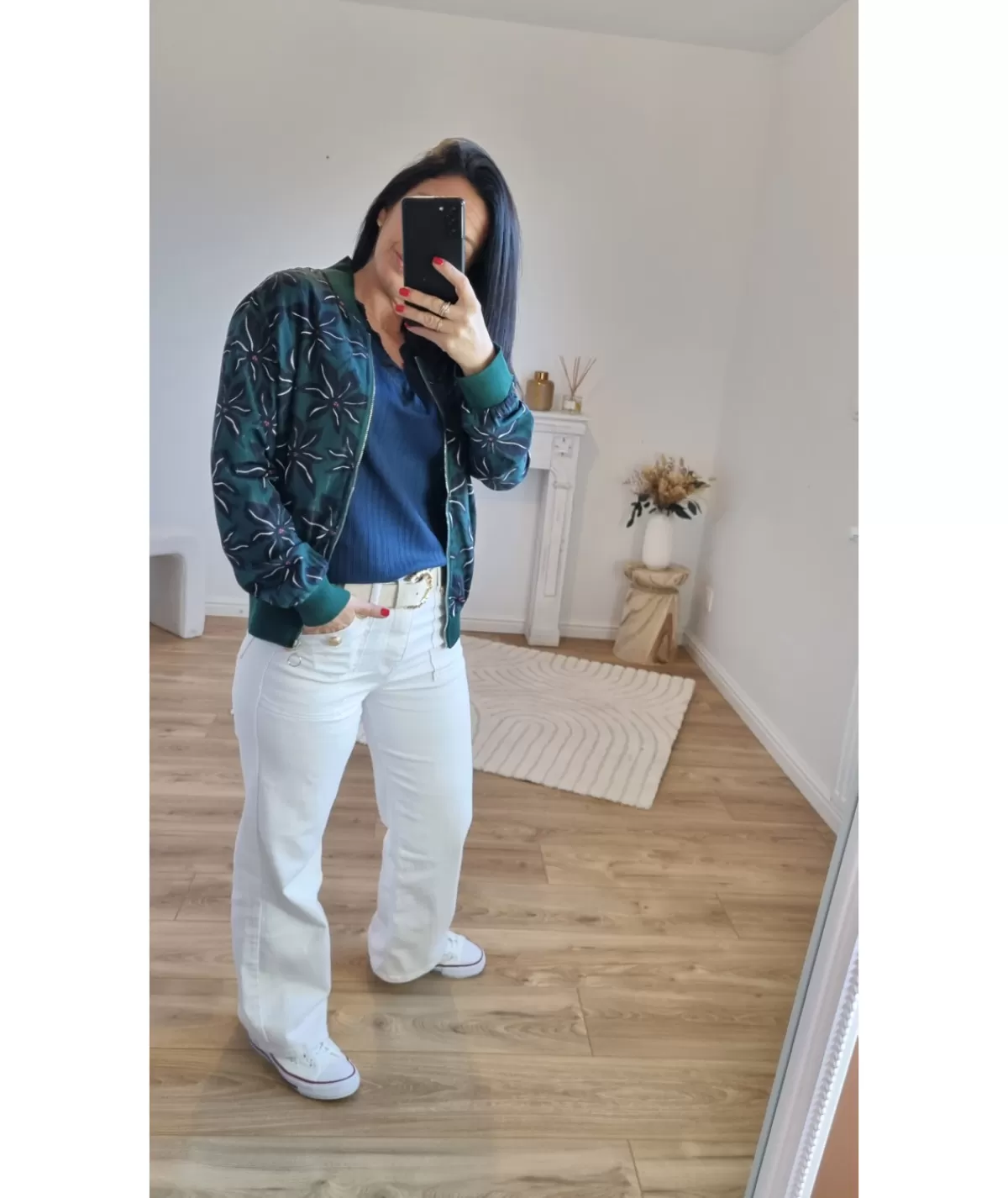 La boutique de Lilie Vestes>BOMBERS BETINA Vert