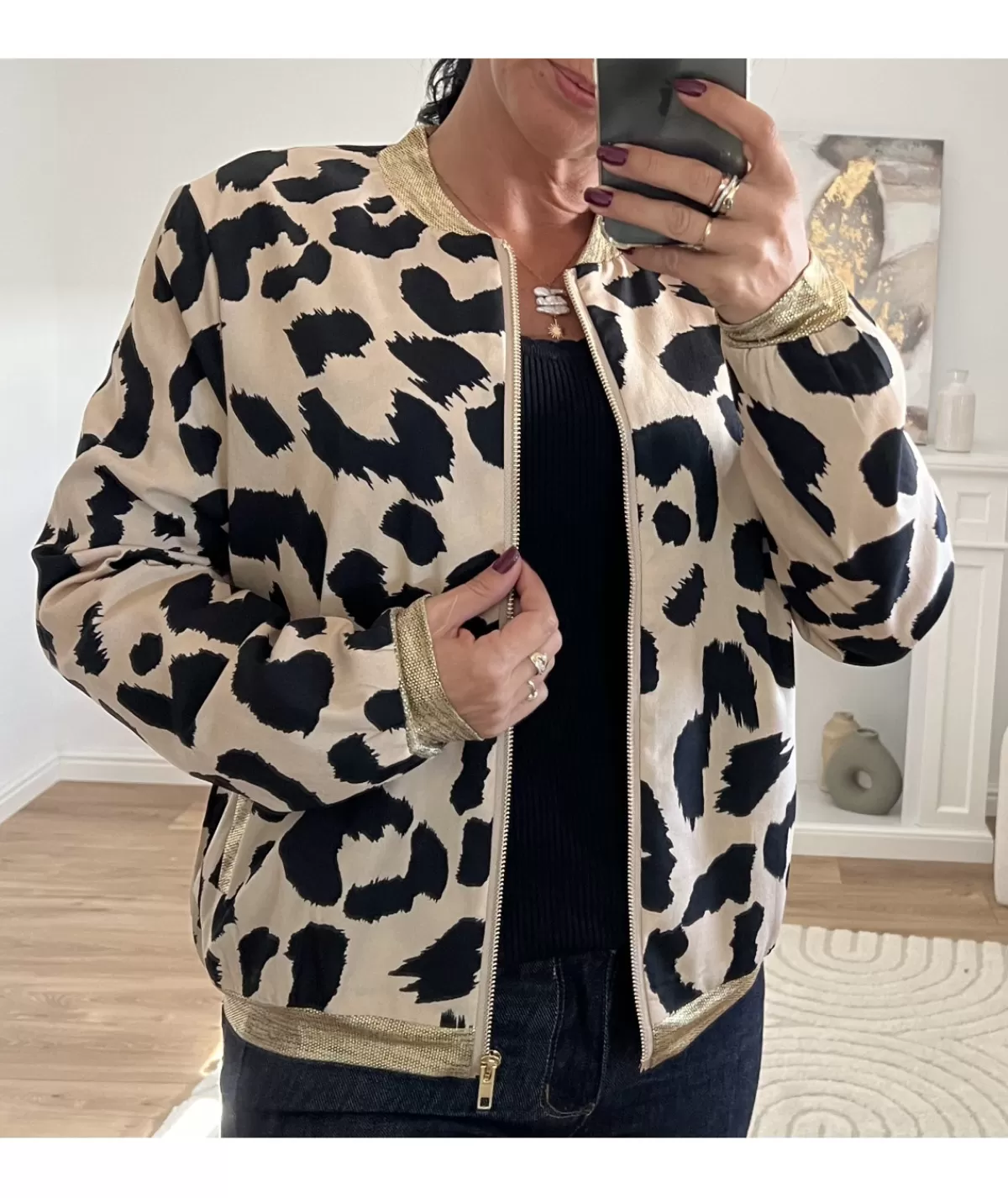La boutique de Lilie Vestes>BOMBERS PAUL BEIGE Taupe