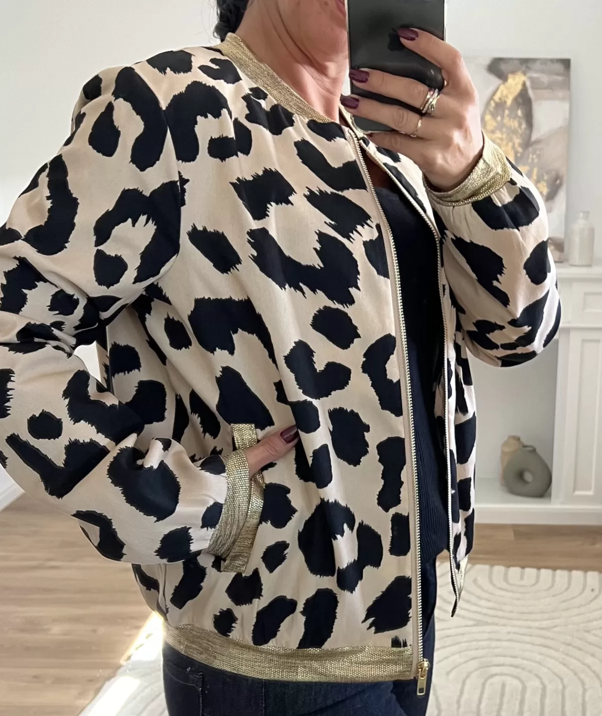 La boutique de Lilie Vestes>BOMBERS PAUL BEIGE Taupe