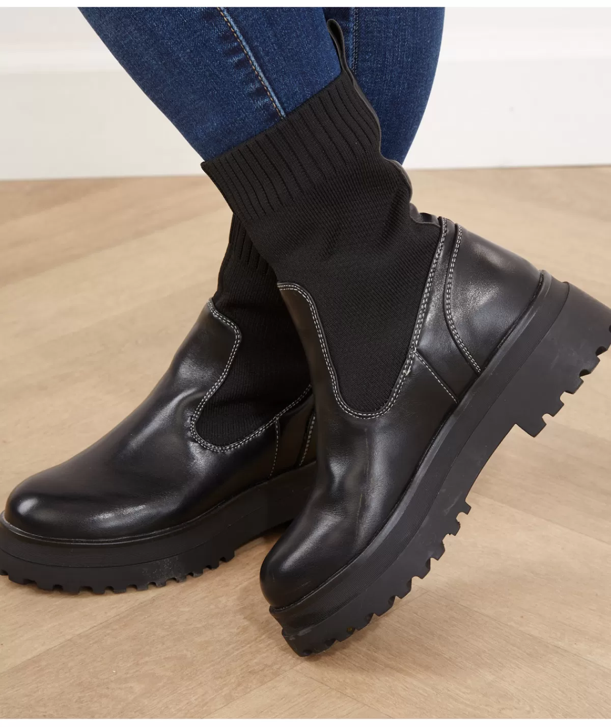 La boutique de Lilie Boots & Bottes>BOOTS BELLA Noir