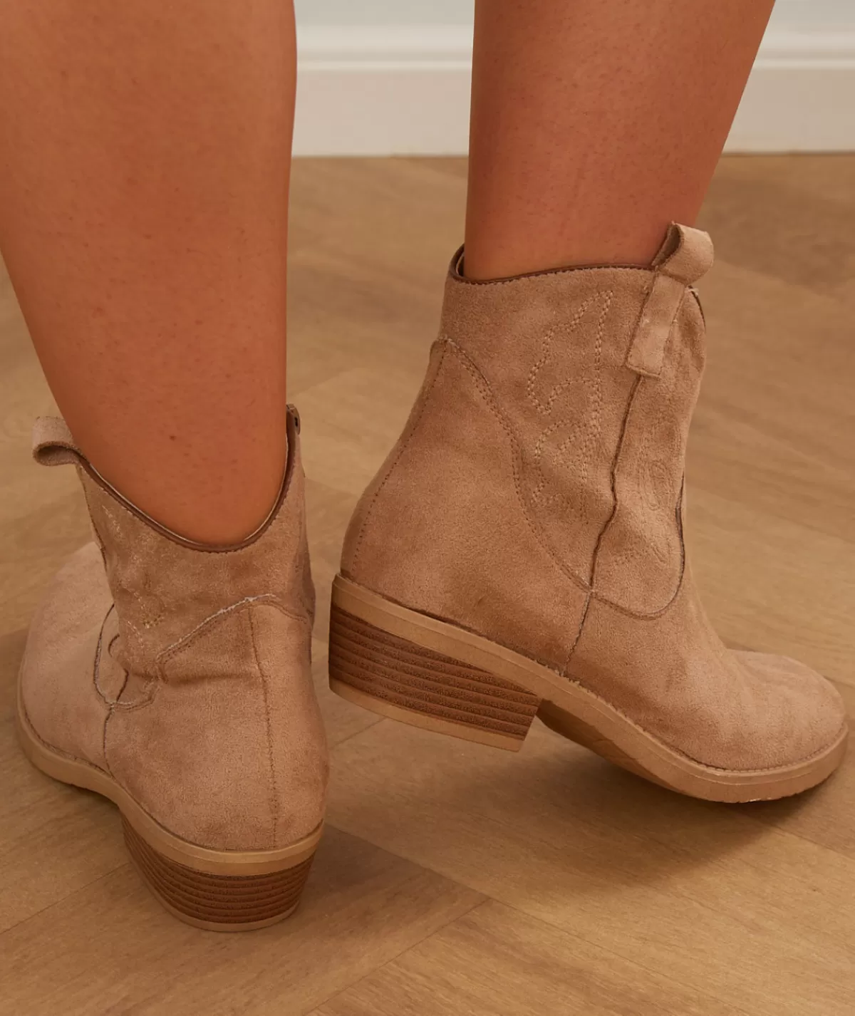La boutique de Lilie Boots & Bottes>BOOTS KACY Taupe