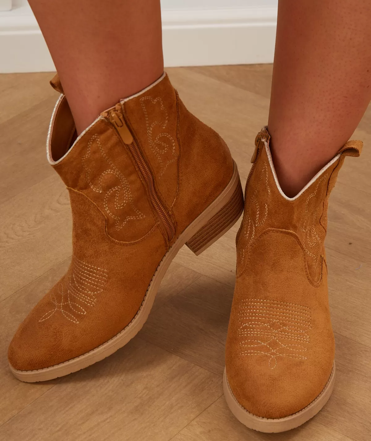 La boutique de Lilie Boots & Bottes>BOOTS KACY Camel