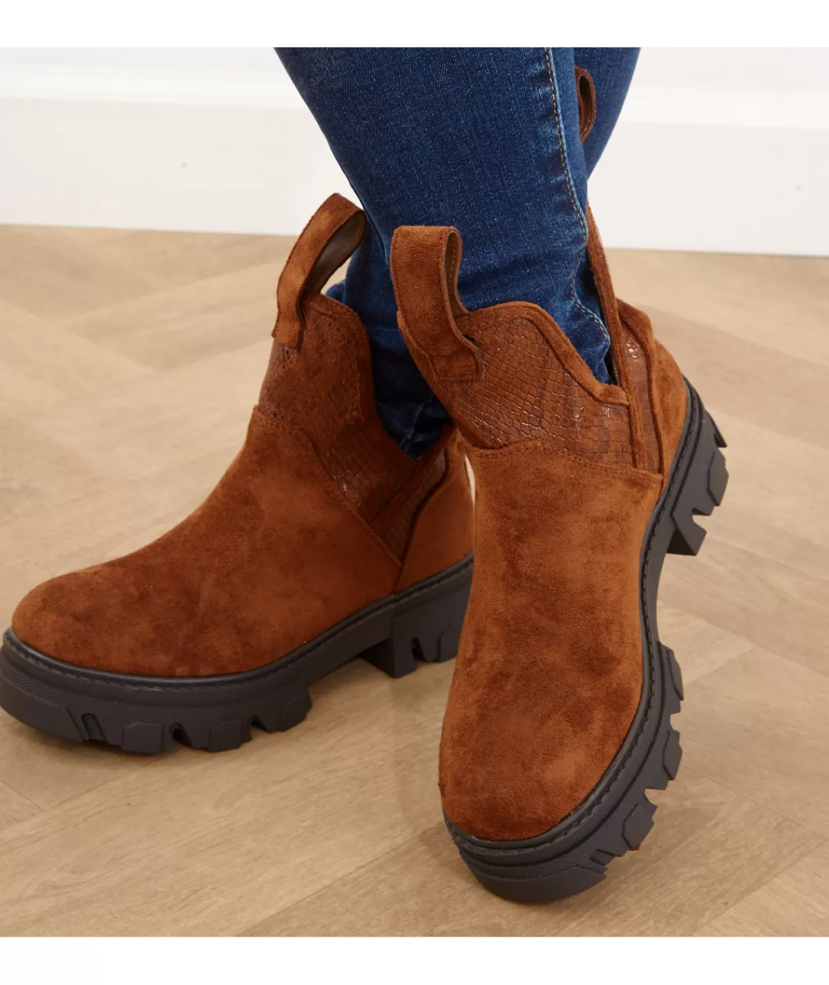 La boutique de Lilie Boots & Bottes>BOOTS OCEANE Camel