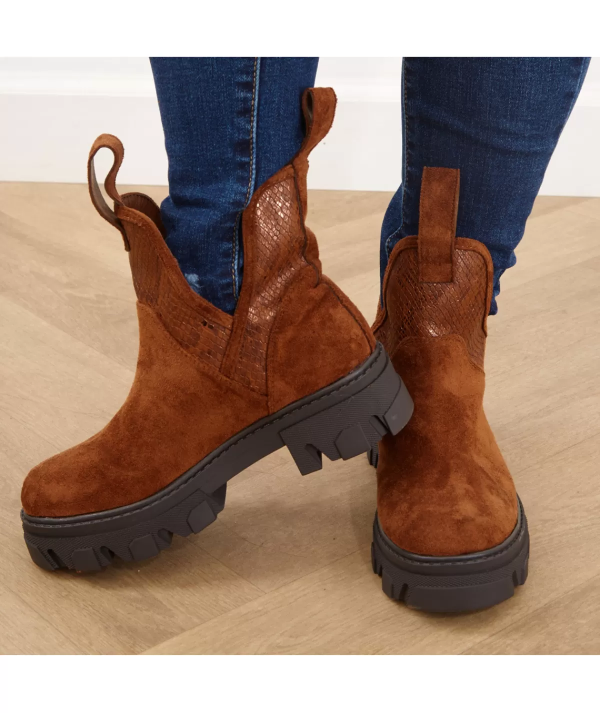 La boutique de Lilie Boots & Bottes>BOOTS OCEANE Camel