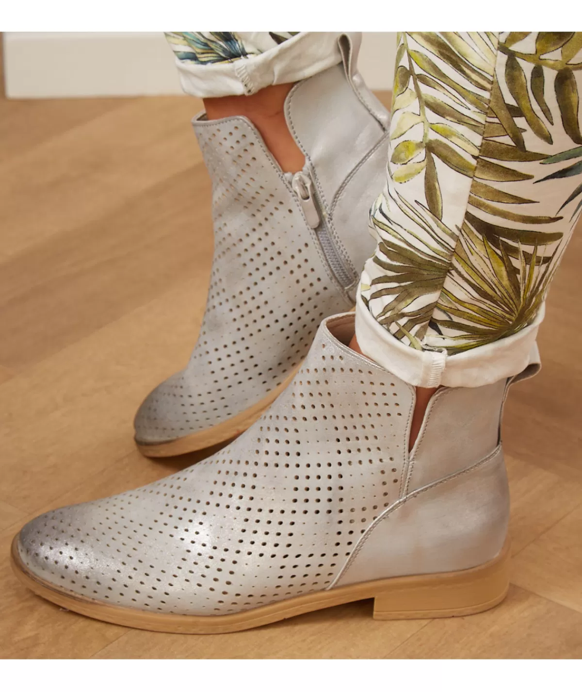 La boutique de Lilie Boots & Bottes>BOOTS QUINCEY Gris