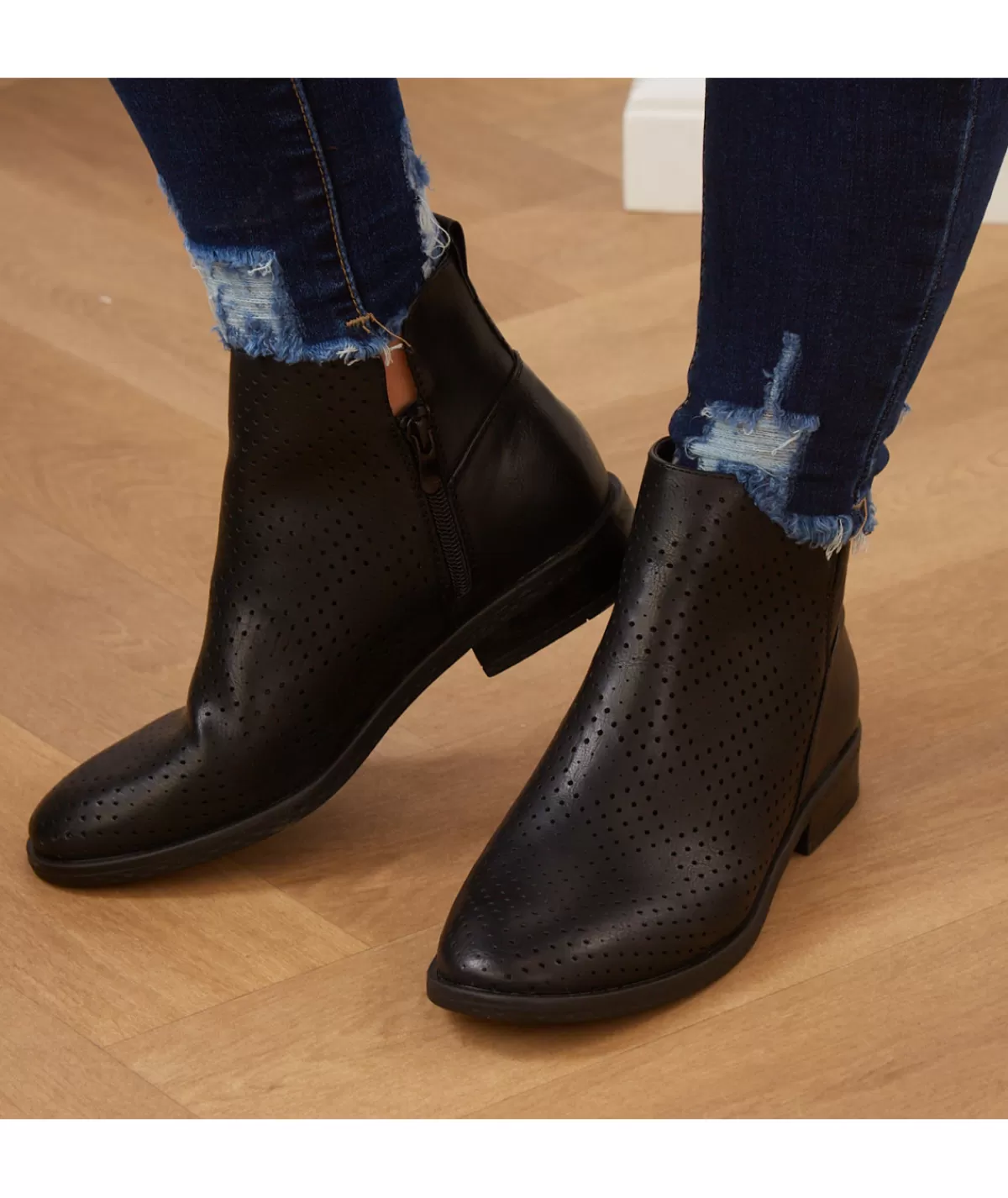 La boutique de Lilie Boots & Bottes>BOOTS QUINCEY Noir