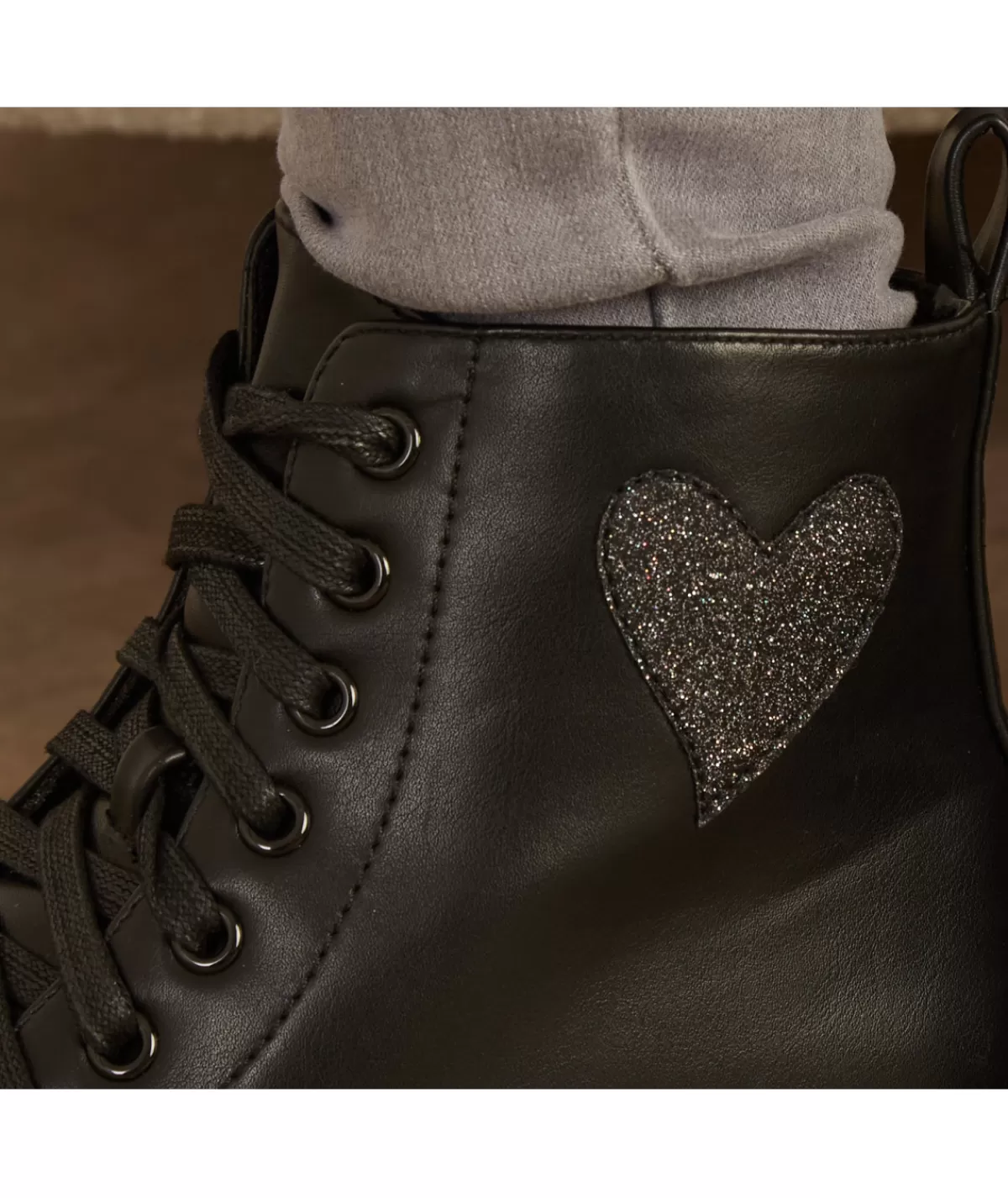 La boutique de Lilie Boots & Bottes>BOOTS TROUDY Noir
