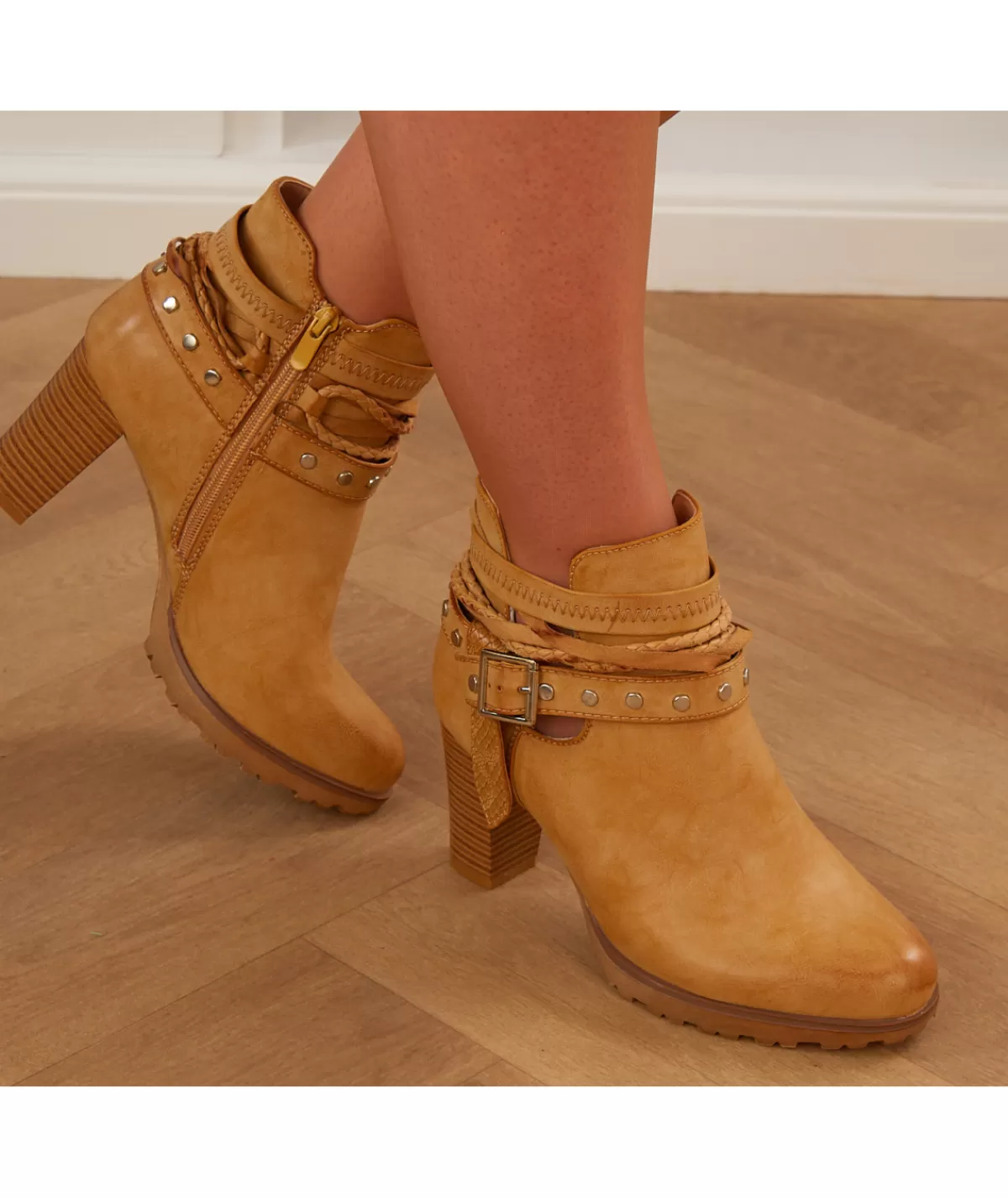 La boutique de Lilie Boots & Bottes>BOOTS WENDY Camel