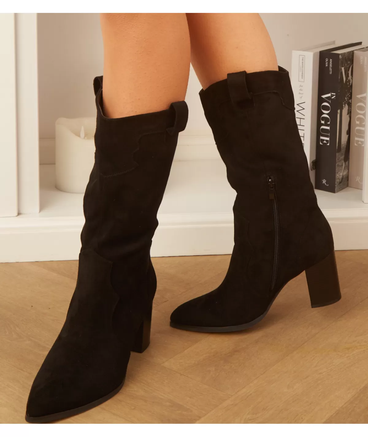 La boutique de Lilie Boots & Bottes>BOTTE DANA Noir