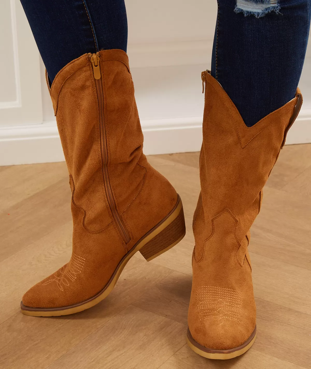 La boutique de Lilie Boots & Bottes>BOTTE PALOMA Camel