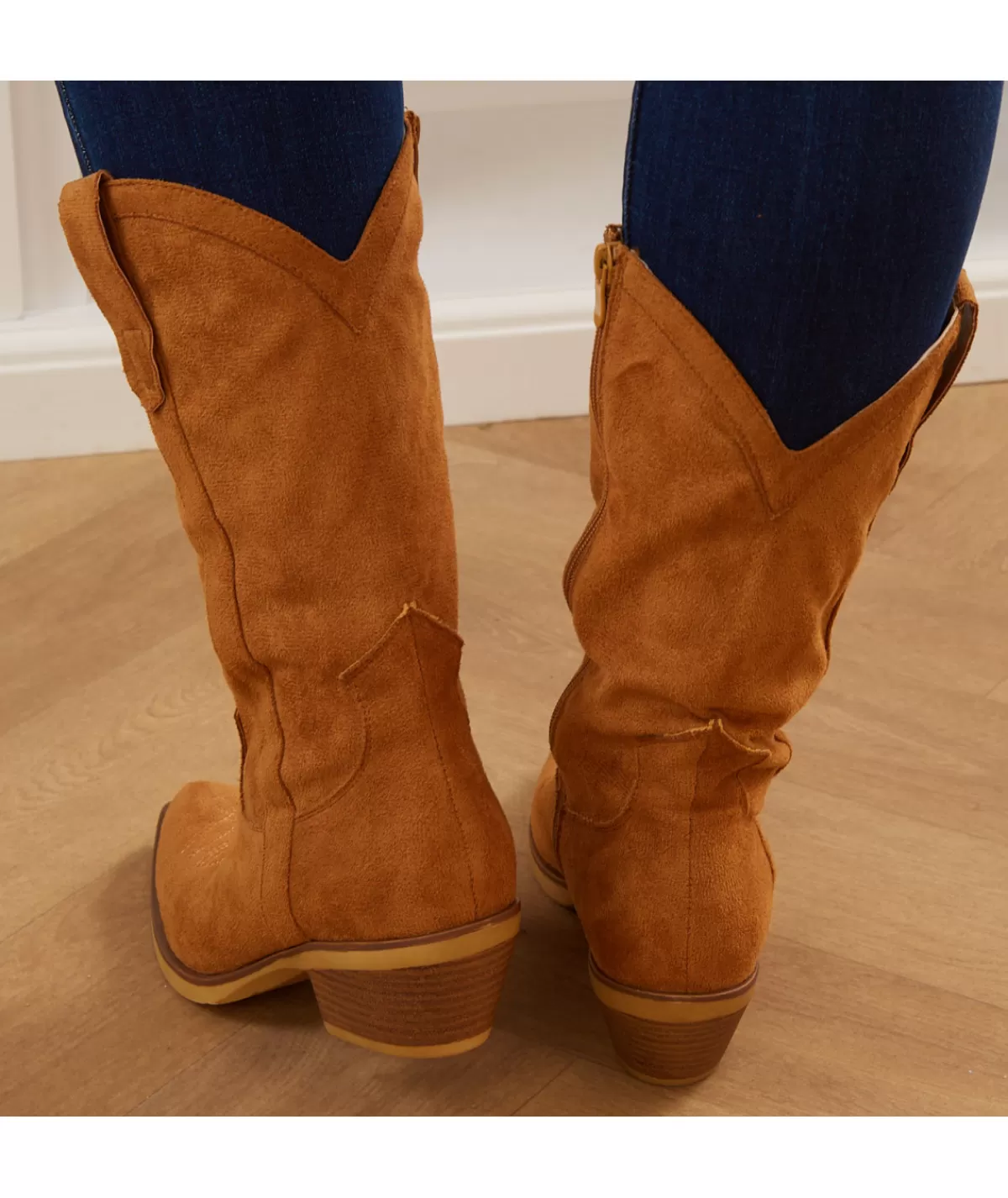 La boutique de Lilie Boots & Bottes>BOTTE PALOMA Camel