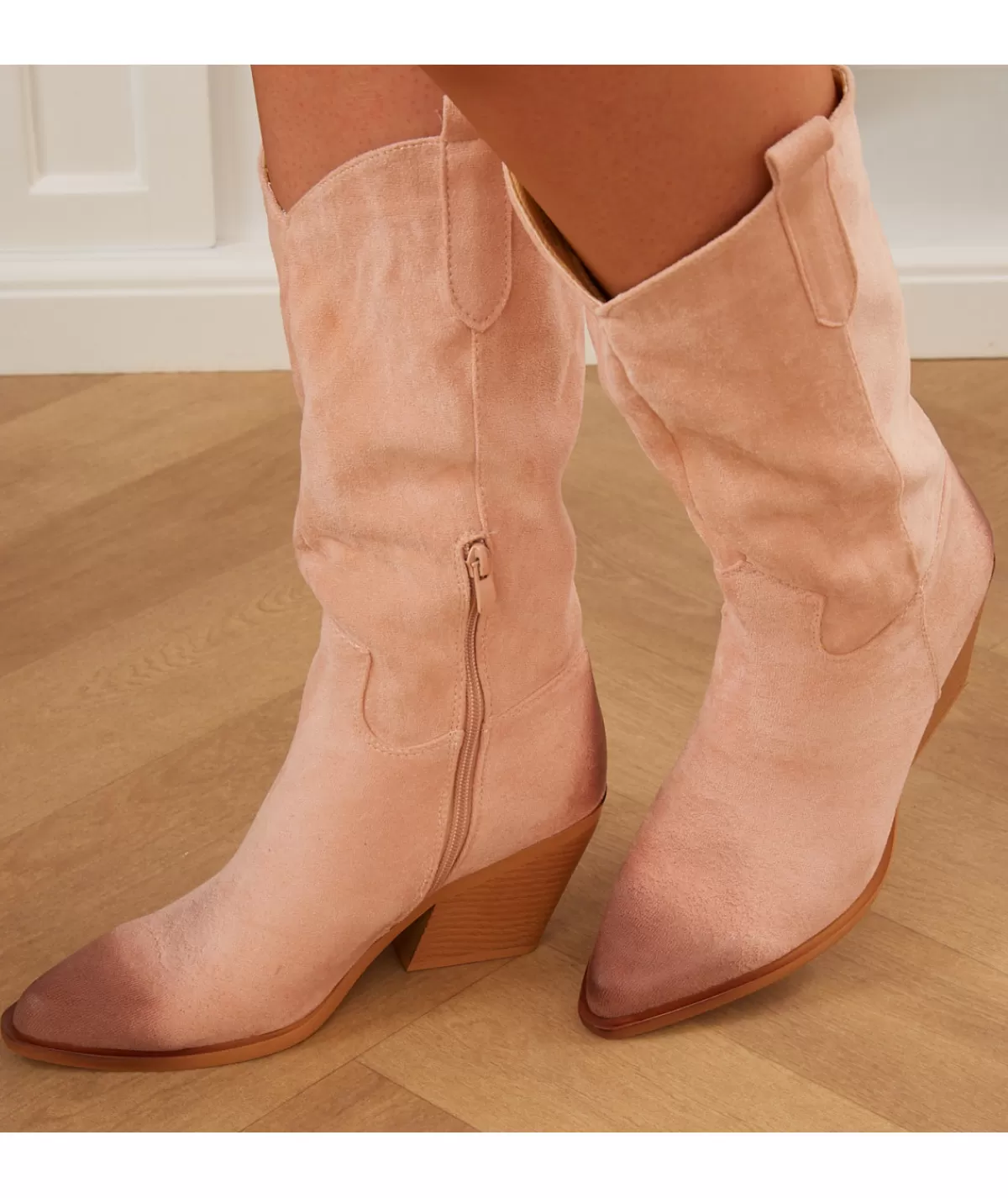 La boutique de Lilie Boots & Bottes>BOTTE SYLVIA Rose