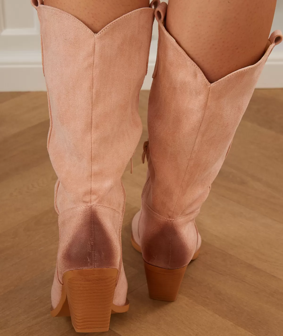 La boutique de Lilie Boots & Bottes>BOTTE SYLVIA Rose