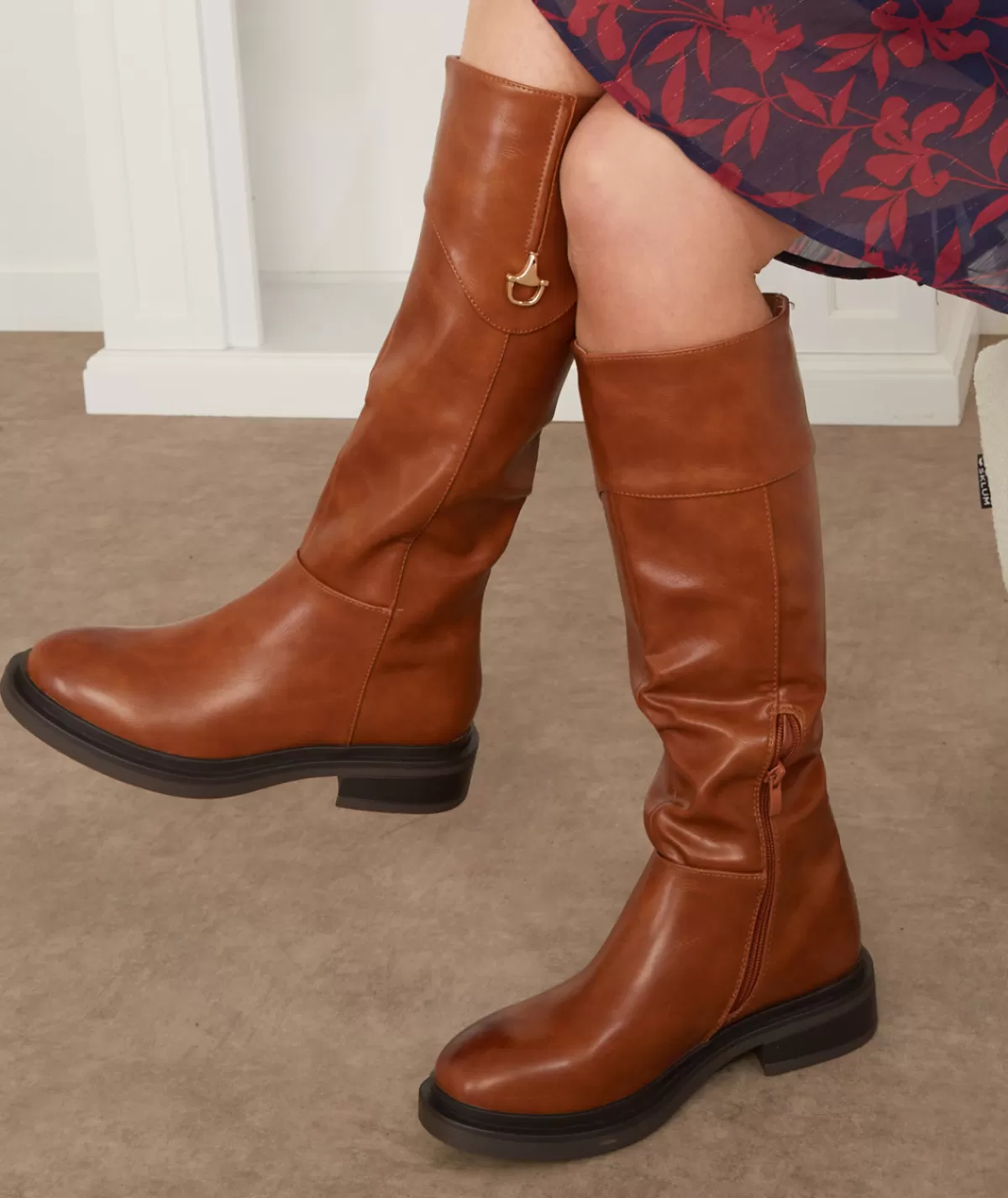 La boutique de Lilie Boots & Bottes>BOTTES CHLOTILDE